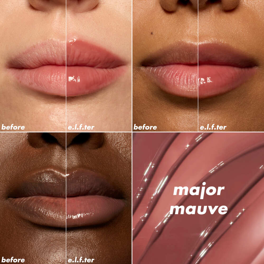 E.L.F. GLOW REVIVER PLUMPING LIP OIL (ACEITE LABIAL VOLUMINIZADOR CON COLOR)